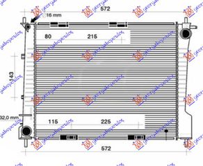 ΨΥΓΕΙΟ 2.0 ΒΕΝΖΙΝΗ +/- A/C ΜΗΧΑΝΙΚΟ (492x389) (NRF)