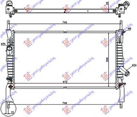 ΨΥΓΕΙΟ 2.2-2.3 TDCI-2.4 ΒΕΝΖΙΝΗ - A/C (670x380) (NRF)