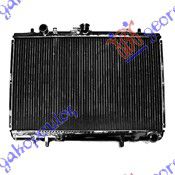 ΨΥΓΕΙΟ 2.5 TURBO ΠΕΤΡΕΛΑΙΟ +/- A/C (500x639x36) (NRF)