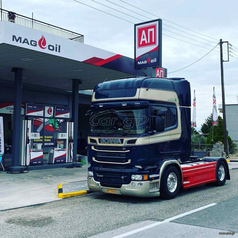 Scania 2014 R520 V8