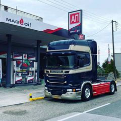 Scania 2014 R520 V8