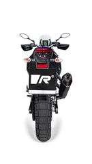 ΕΞΑΤΜΙΣΗ YAMAHA Ténéré 700 MY 19- 54kW BLACK HAWK RACING Slip On (sport exhaust) with connection tube and removable sound insert, Stainless steel-thumb-1