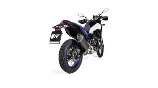 ΕΞΑΤΜΙΣΗ YAMAHA Ténéré 700 MY 19- 54kW BLACK HAWK RACING Slip On (sport exhaust) with connection tube and removable sound insert, Stainless steel-thumb-2