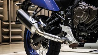 ΕΞΑΤΜΙΣΗ YAMAHA Ténéré 700 MY 19- 54kW BLACK HAWK RACING Slip On (sport exhaust) with connection tube and removable sound insert, Stainless steel-thumb-4