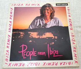 Sandy Marton – People From Ibiza (Ibiza Remix) 12'