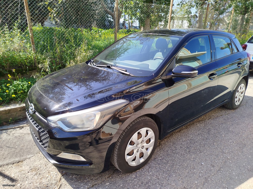 Hyundai i 20 2018 1.1 CRDI Edition Mondial 6TAXYTO DIESEL