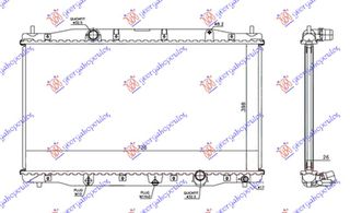 ΨΥΓΕΙΟ 2.2 CDTi ΠΕΤΡΕΛΑΙΟ ΜΗΧΑΝΙΚΟ (398x726x26) (NRF)