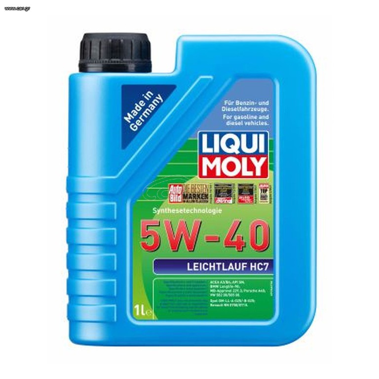 LIQUI MOLY 5W40 1L
