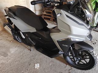 UM Rockville 125 2026 Rockville 125i -10 χρόνια γραπτή εγγύηση