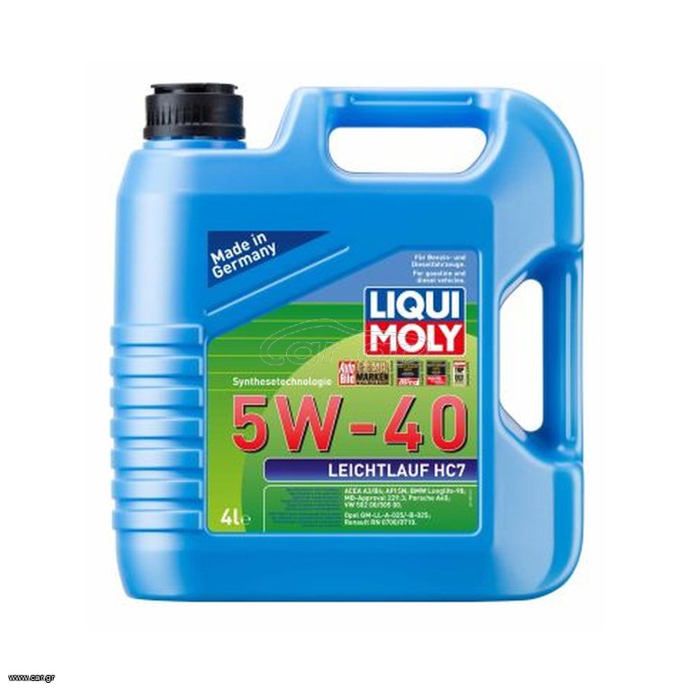 LIQUI MOLY 5W40 4L