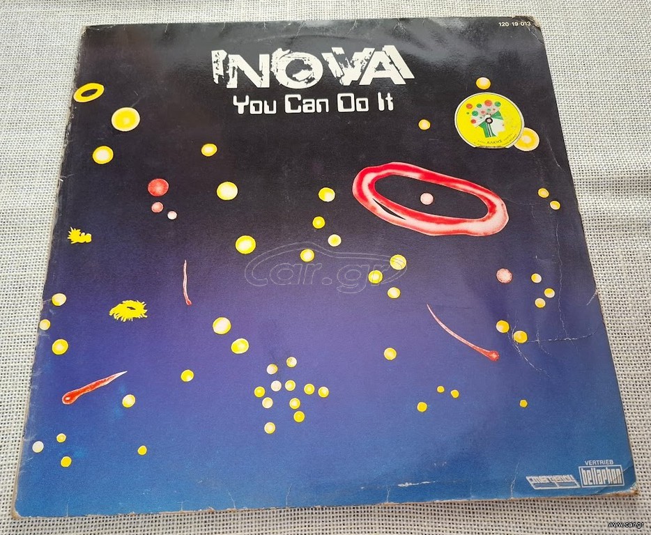 NOVA  – You Can Do It  12'