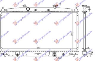 ΨΥΓΕΙΟ 1.5 ΒΕΝΖΙΝΗ/ΥΒΡΙΔΙΚΟ ΜΗΧΑΝΙΚΟ (350x680x16) (NRF)