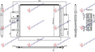 ΨΥΓΕΙΟ A/C 1.6 ΒΕΝΖΙΝΗ-ΥΒΡΙΔΙΚΟ (NRF)