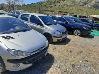 Peugeot 206 cc μοτέρ ηλεκτρικής κουκούλας