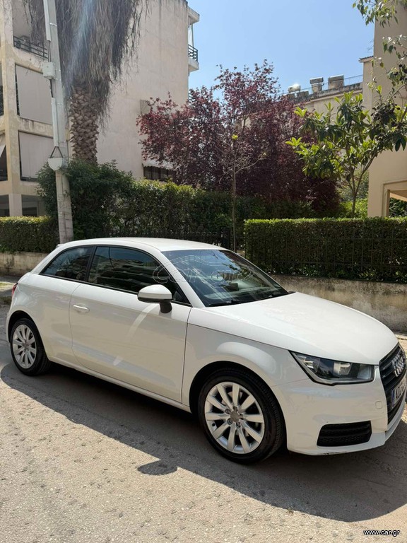 Audi A1 2015 TDI-EURO6-Facelift-Ελληνικό
