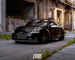 Audi TT 2007 TT-S  BIG TURBO-thumb-2