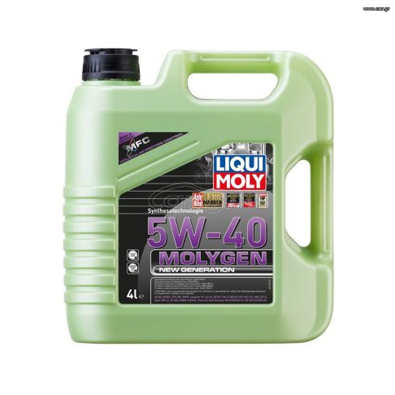 LIQUI MOLY 5W40 4L