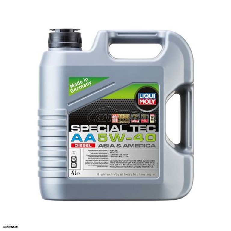 LIQUI MOLY 5W40 4L