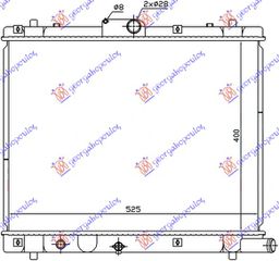 ΨΥΓΕΙΟ 1.3 DDiS (400x544x27) ΜΗΧΑΝΙΚΟ (ΟΥΓΓΑΡΙΑΣ) (NRF)