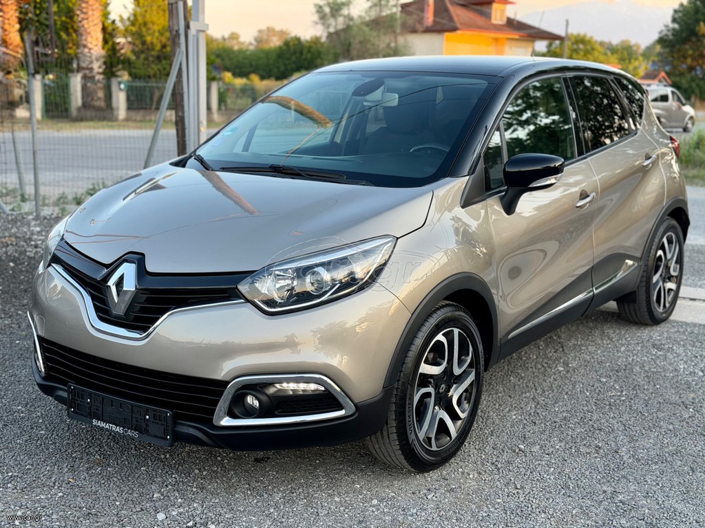 Renault Captur 2015 0.9 TCE 90HP DYNAMIC | ΘΕΡΜΑΙΝΟΜΕΝΑ
