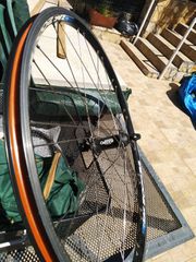 1 ζευγάρι (μπρός-πίσω) Ζάντες SHIMANO