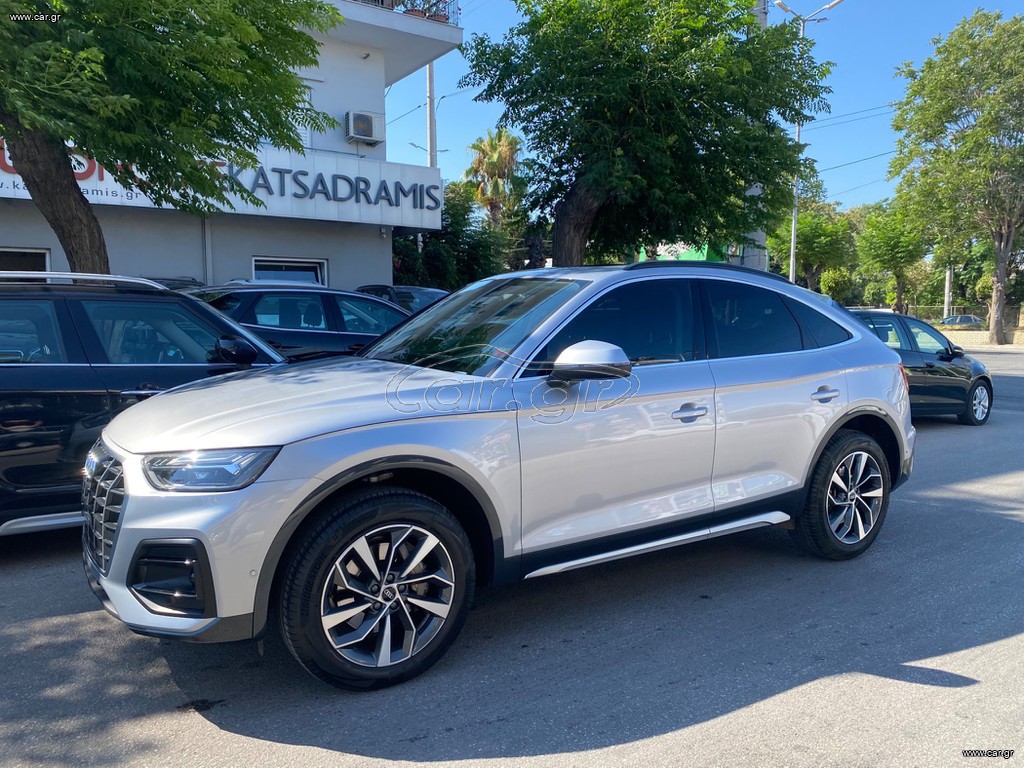 Audi Q5 2021 SPORTBACK HYBRID TDI Quattro 204HP S-TRONIC/PANORAMA/ΔΕΡΜΑ