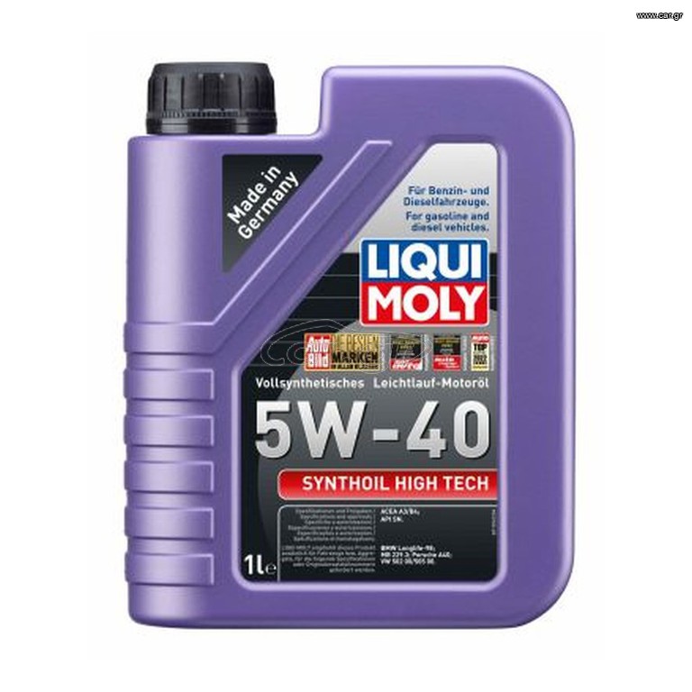 LIQUI MOLY 5W40 1L