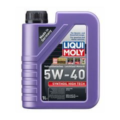 LIQUI MOLY 5W40 1L