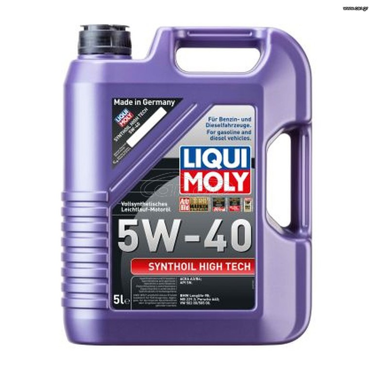LIQUI MOLY 5W40 5L