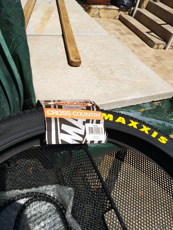 Εξωτερικό λάστιχο MAXXIS PACE 26"