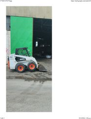 Φορτωτής Με Λάστιχα Bobcat 2001 753