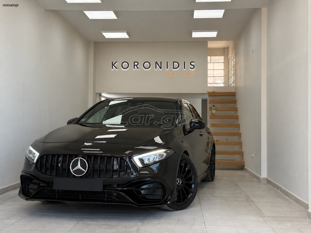 Mercedes-Benz A 220 2020 PANORAMA 4X4 look 45 AMG 19''