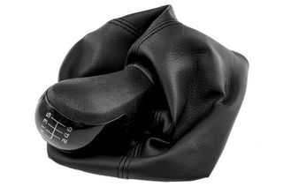 ΠΟΜΟΛΟ ΤΑΧΥΤΗΤΩΝ  ΓΙΑ SKODA OCTAVIA II 2004+ ΜΕ ΕΝΔΕΙΞΗ 6 ΤΑΧΥΤΗΤΩΝ ΚΑΙ ΦΟΥΣΚΑ ΤΑΧΥΤΗΤΩΝ ΜΑΥΡΗ NTY