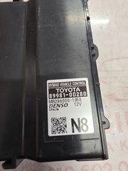 Toyota Control module 89981-0d280