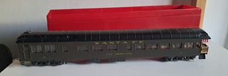 Vintage Rivarossi HO scale 2718 Santa Fe observation coach in original box