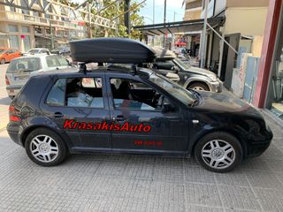 Μπαγκαζιέρα FARAD DORY διπλού ανοίγματος σε VW Golf