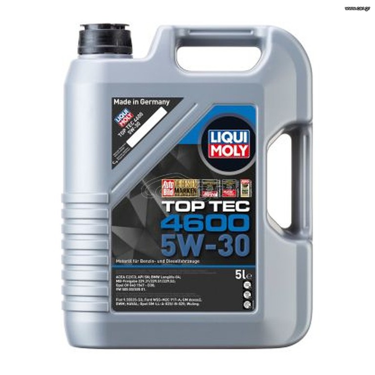 LIQUI MOLY 5W30 5L