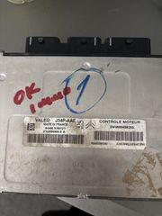 ECU PEUGEOT, CITROEN VALEO J34P-AAE 9666498280