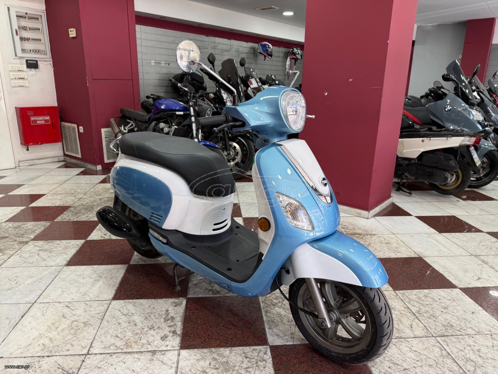 Sym Fiddle 125 2017 III ( ΔΟΣΕΙΣ ΜΕΤΑΞΥ ΜΑΣ  ΜΕ 50% ΠΡΟΚΑΤΑΒΟΛΗ  )
