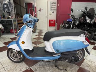 Sym Fiddle 125 2017 III ( ΔΟΣΕΙΣ ΜΕΤΑΞΥ ΜΑΣ  ΜΕ 50% ΠΡΟΚΑΤΑΒΟΛΗ  )-thumb-5