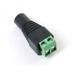 CAB-RC01E POWER CONNECTOR FEMALE για τροφοδοσία κάμερας 12v