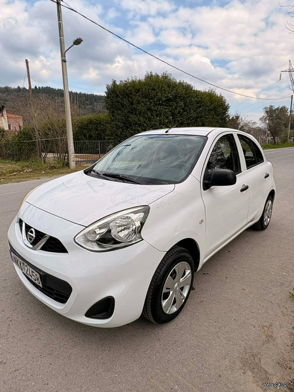 Nissan Micra 2016 1.2 MOTIVA 5DR- ΕΛΛΗΝΙΚΗΣ ΑΝΤΙΠΡΟΣΩΠΕΙΑΣ