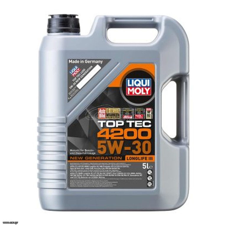 LIQUI MOLY 5W30 5L