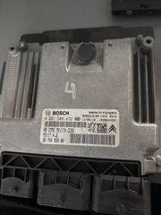 ECU BOSCH  PEUGEOT , CITROEN MEV17.4.2 / 0261S06472