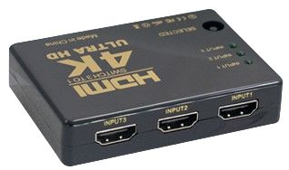 ML-795 HDMI SWITCHER 3 IN 1 OUT 4K WITH REMOTE CONTROL 30HZ