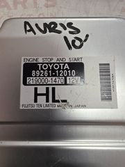 Toyota Auris 2010 start-stop 89261-12010