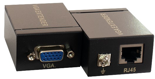 ​ML-791 VGA EXTENDER 60M OVER CAT5E/CAT6