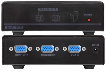ML-201V VGA SPLITTER 2CH