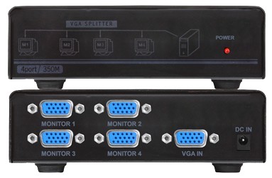 ML-401V VGA SPLITTER 4CH