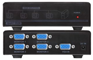 ML-401V VGA SPLITTER 4CH